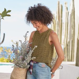 Ravina Shell Sweater. Petite