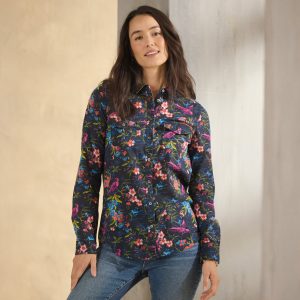 Floral Joy Top